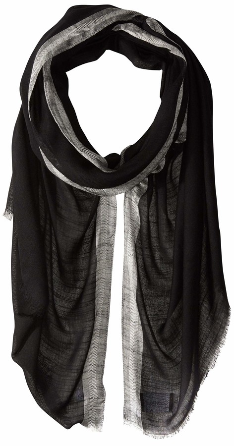 Calvin Klein Black Women's Scarves | Shop the world's largest collection of  fashion | ShopStyle