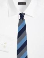 Thumbnail for your product : Brioni Colorblock Striped Tie