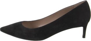 Stuart Weitzman Suede Pumps