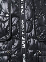 Thumbnail for your product : Andrea Crews quilted effect coat