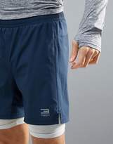 Thumbnail for your product : Jack and Jones Tech Running Shorts With Base Layer