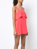 Thumbnail for your product : Amanda Uprichard layered short dress
