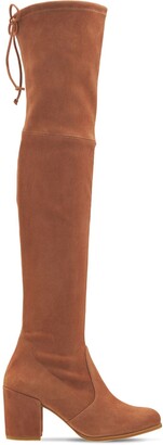 stuart weitzman brown suede boots