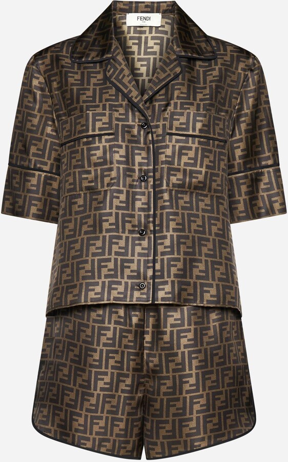 【関税＆送料込み】Fendi Patchwork Print Silk Flowing Pyjam FR6494AUQMF1SAT_01?wid=2000&