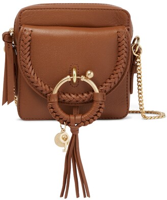 See by Chloe Joan Small leather camera bag - ShopStyle