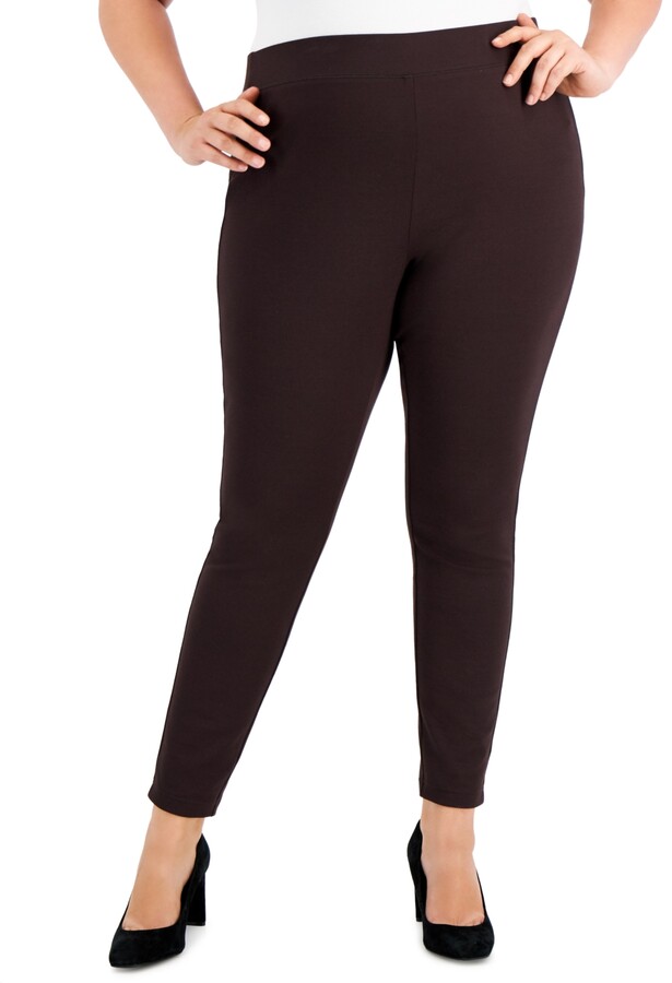 plus size ponte pant
