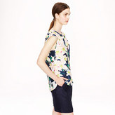 Thumbnail for your product : J.Crew Tall sleeveless drapey top in cove floral