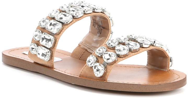 steve madden reason jeweled sandals