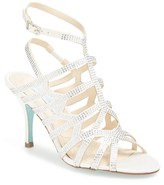 Thumbnail for your product : Betsey Johnson Blue by 'Fancy' Strappy Sandal (Women)