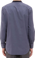 Thumbnail for your product : Lanvin Knitted-Collar Shirt