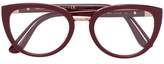 Thumbnail for your product : Dolce & Gabbana Eyewear oval frame glasses