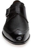 Thumbnail for your product : Mezlan Senator Monk Strap Shoe