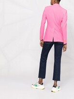 Thumbnail for your product : Tagliatore Fitted Off-Centre Button Blazer