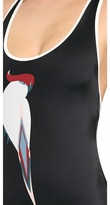 Thumbnail for your product : Marc by Marc Jacobs Capella Print Crisscross Maillot
