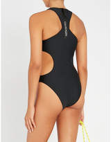 Thumbnail for your product : Calvin Klein Core Neo cutout swimsuit