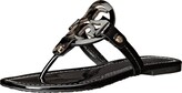 Thumbnail for your product : Tory Burch Miller Sandal (Perfect Black Patent) Women's Shoes
