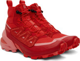 Thumbnail for your product : MM6 MAISON MARGIELA Red Salomon Edition Cross Hike Sneakers
