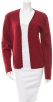 Thumbnail for your product : Etro Wool Open Front Cardigan