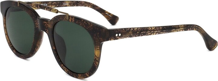 Dries Van Noten x Linda Farrow Unisex Dvn132 46Mm Sunglasses