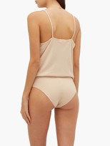 Thumbnail for your product : La Perla Second Skin Mid-rise Briefs - Light Nude