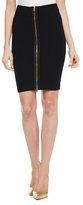 Thumbnail for your product : Juicy Couture Fitted Ponte Zip Skirt