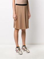 Thumbnail for your product : Moncler Stretch Waistband Pleated Skirt