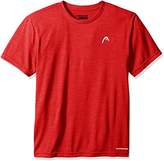 Thumbnail for your product : Head Men's Space Dye Hypertek Crewneck Gym Training & Workout T-Shirt - Short Sleeve Activewear Top