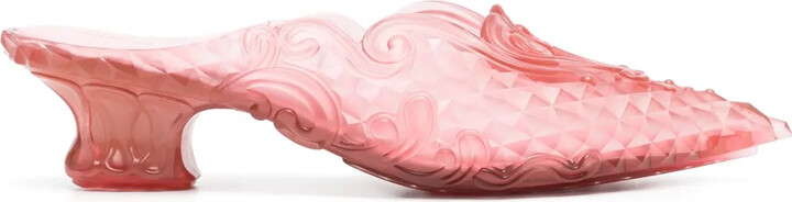 Y/Project x Melissa 40mm Court mules