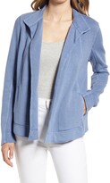 Thumbnail for your product : Caslon Open Front Knit Blazer