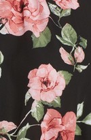Thumbnail for your product : Halogen Women's Floral Ruffle Blouse