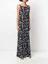 Thumbnail for your product : M Missoni Abstract Print Jersey Dress