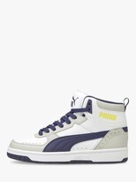 Thumbnail for your product : Puma Children's Rebound Joy High Top Trainers, White/Multi