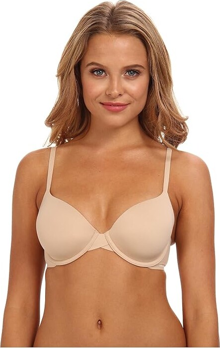 Calvin Klein Underwear Perfectly Fit Modern T-Shirt Bra F3837 Women's Bra Bare : 34C, Microfiber/Nylon/Elastane