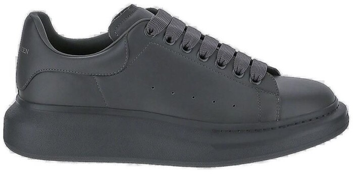 alexander mcqueen trainers black