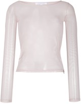 Thumbnail for your product : Patrizia Pepe Sheer Top