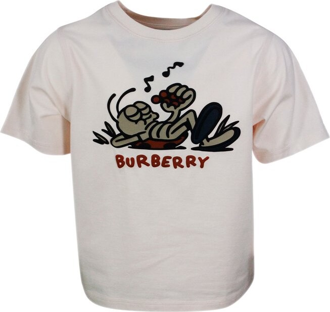 Burberry Kids' Pink Clothes ShopStyle