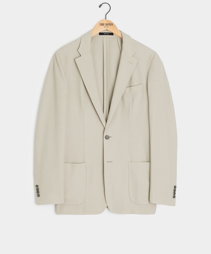 Todd Snyder Italian Knit Sport Coat