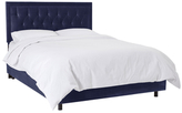 Thumbnail for your product : Skyline Furniture Tufted Rectangle Bed