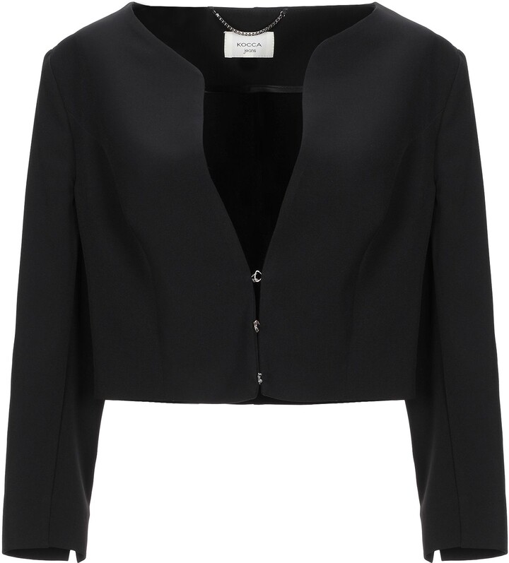 Kocca Suit Jacket Black - ShopStyle Blazers