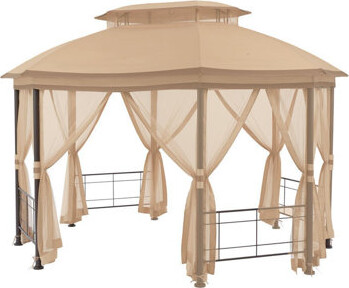 Garden Winds Seagrove Gazebo Replacement Canopy