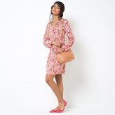 Thumbnail for your product : LES PETITS PRIX Softly Draping Floral Print Dress With Tassel Trim