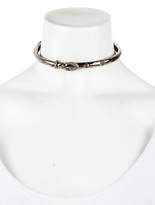 Thumbnail for your product : Alexis Bittar Crystal Buckle Choker