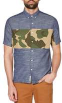 Thumbnail for your product : Original Penguin Camo-Print Twill Button-Down Shirt
