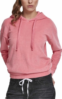 ladies pink sweatshirt uk