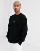 Thumbnail for your product : Topman Signature sweat with logo in back