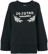 Thumbnail for your product : DSQUARED2 oversized 24-7 Star sweatshirt