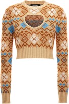 'heart Vintage Shetland' Sweater 