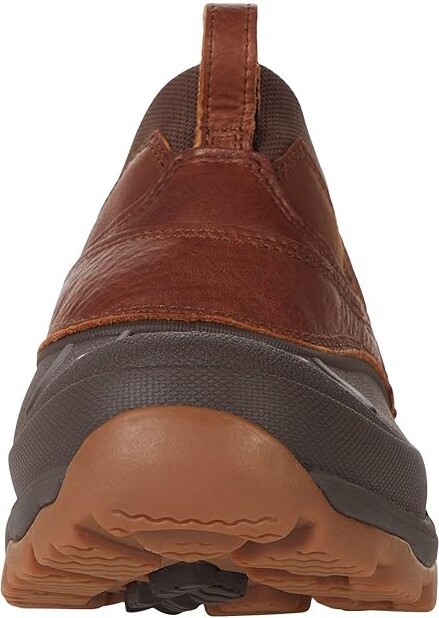 L.L.Bean Storm Chaser Slip On 5 Leather Men's Shoes Oakwood : 7 D - Medium - Image 5