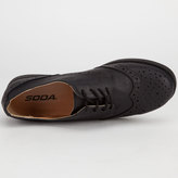 Thumbnail for your product : Soda Sunglasses Toast Womens Oxford Shoes