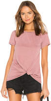 Thumbnail for your product : Bobi Vintage Jersey Knotted Tee